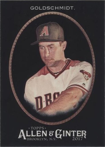 2017 Topps Allen & Ginter's X - Paul Goldschmidt #125