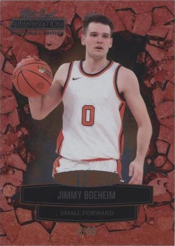 2021-22 Wild Card Alumination - Jimmy Boeheim #DD-23