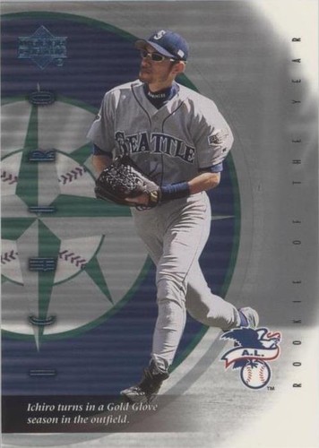 2001 Upper Deck Rookie Update - Ichiro Suzuki #29