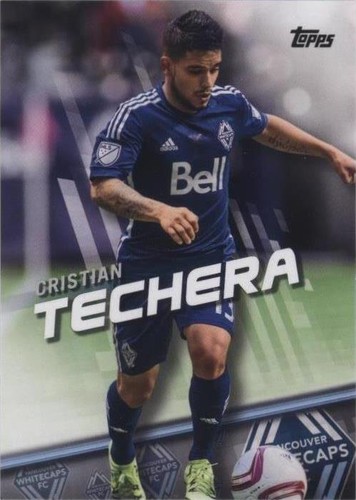 2016 Topps MLS Cristian Techera #59