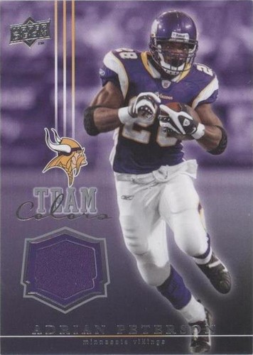 2008 Upper Deck Adrian Peterson #TC-AP