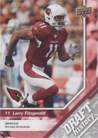2009 Upper Deck Draft Edition Larry Fitzgerald #173
