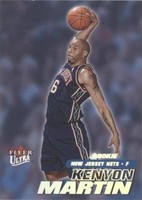 2000-01 Fleer Ultra - Kenyon Martin #203