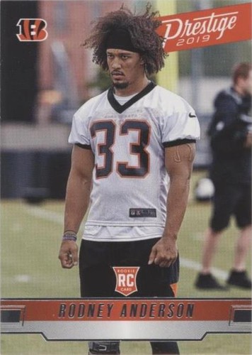 2019 Panini Prestige Rodney Anderson #255