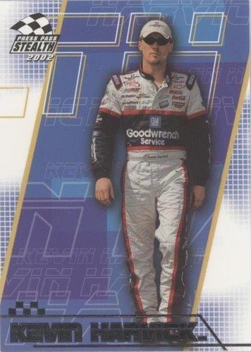 2002 Press Pass Stealth - Kevin Harvick #33