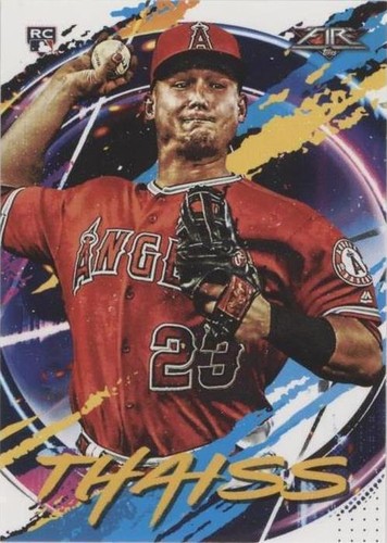 2020 Topps Fire - Matt Thaiss #68