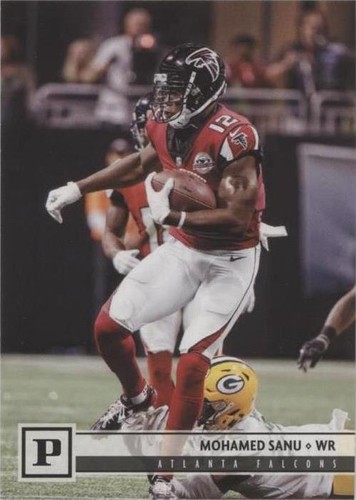 2018 Panini Mohamed Sanu #14