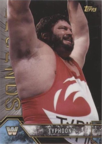 2017 Topps Legends of the WWE - Typhoon #93