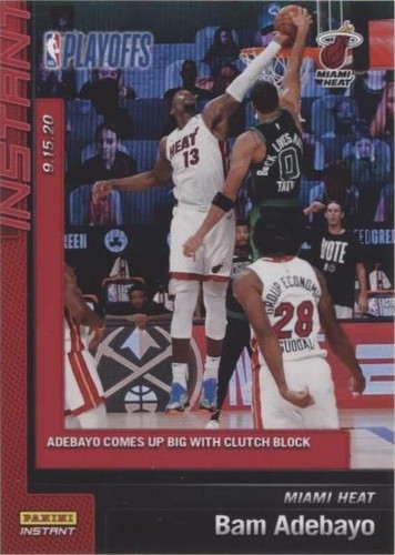 2019-20 Panini Instant - Bam Adebayo #195