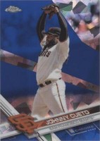 2017 Topps Chrome Sapphire Edition - Johnny Cueto #199