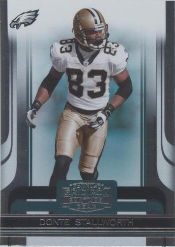 2006 Donruss Gridiron Gear Donte Stallworth #66