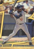 2001 Topps Fusion - Gary Sheffield #76