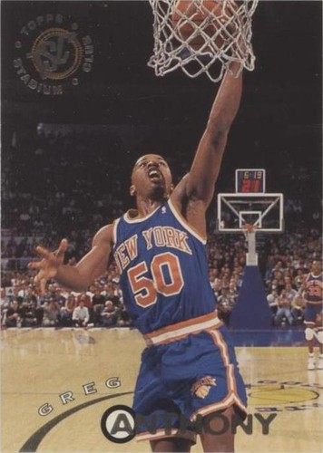 1994-95 Topps Stadium Club - Greg Anthony #67
