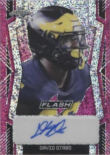 2022 Leaf Flash David Ojabo #PA-DO1