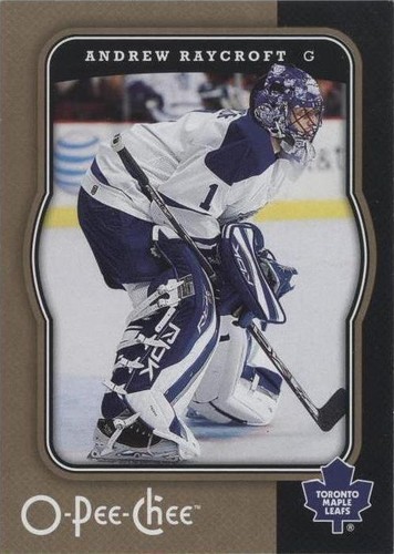 2007-08 O-Pee-Chee - Andrew Raycroft #459