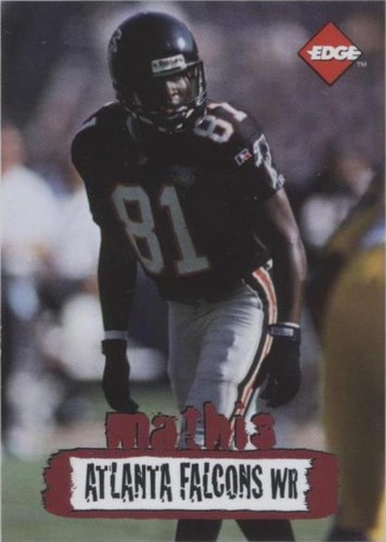 1996 Collector's Edge Terance Mathis #12