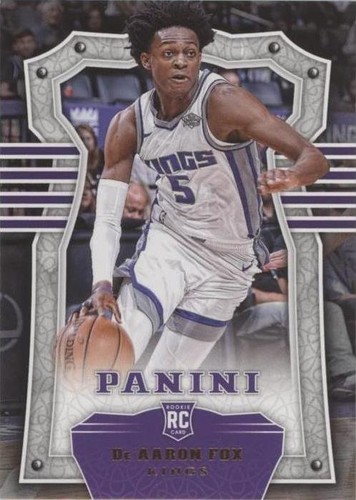 PANINI TOTALLY2017-18ディアロンフォックス PANINI TOTALLY2017-18ディアロンフォックス 🔥🏀 DE'AARON FOX