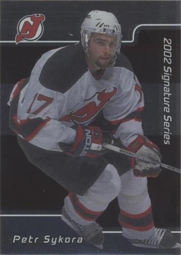 2001-02 In the Game Be A Player Signature Series - Petr Sykora #138