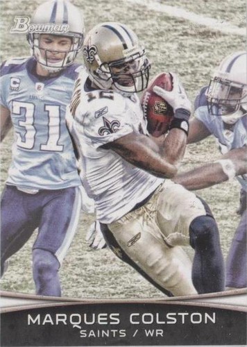 2012 Bowman Marques Colston #93