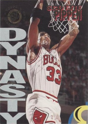 scottie pippen AUTO サイン　ピッペン　　TOPPS 1996-97 Skybox Premium Autographics Card Blue #68 Scottie