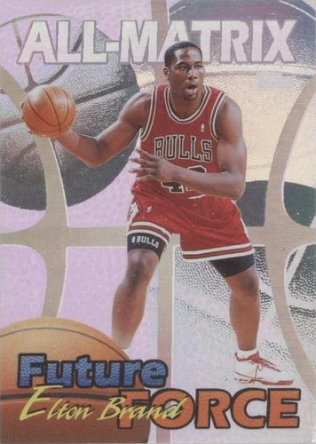 1999-00 Topps - Elton Brand #AM21