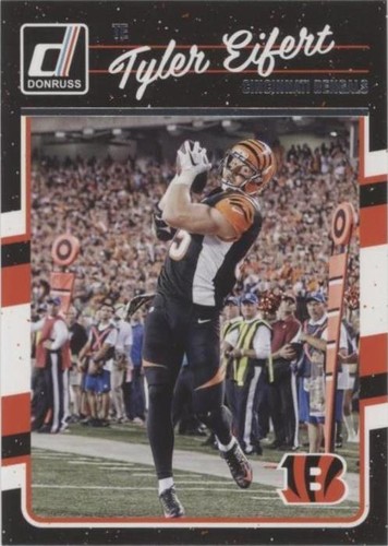 2016 Donruss Tyler Eifert #63