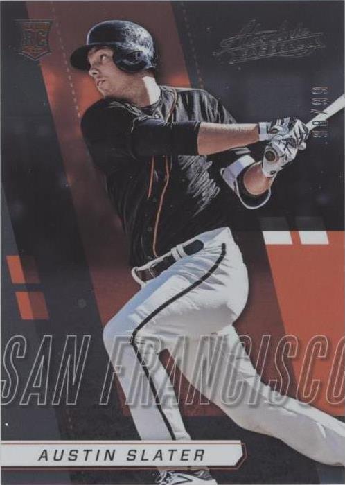 2017 Panini Chronicles - Austin Slater #22