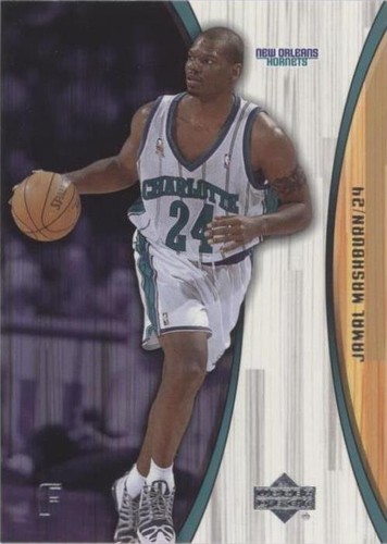 2002-03 Upper Deck Hardcourt - Jamal Mashburn #54