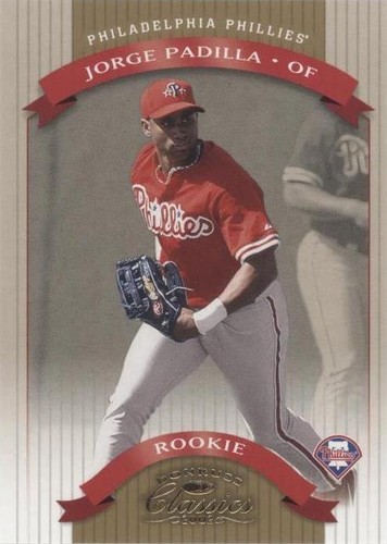 2002 Donruss Classics - Jorge Padilla #104