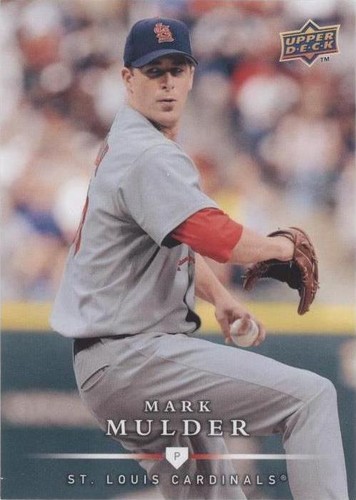 2008 Upper Deck First Edition - Mark Mulder #471