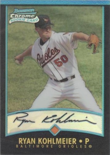 2001 Bowman Chrome - Ryan Kohlmeier #149