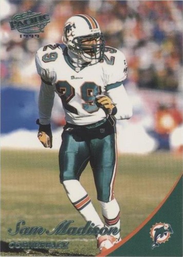 1999 Pacific Sam Madison #209