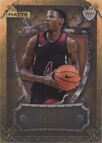 2022 Wild Card MATTE National Convention - Dalen Terry #WWN-3