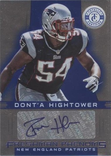 2012 Totally Certified Dont'a Hightower #125