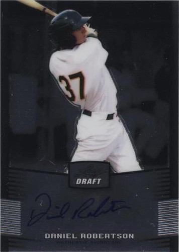2012 Leaf Metal Draft - Daniel Robertson #BA-DR1