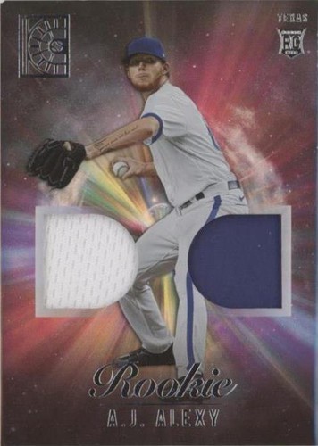 2022 Panini Capstone - A.J. Alexy #RDM-AL