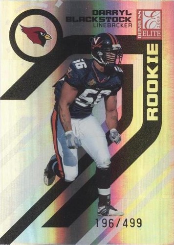 2005 Donruss Elite Darryl Blackstock #138