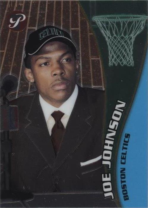 2001-02 Topps Pristine - Joe Johnson #72