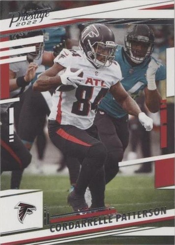 2022 Panini Prestige Cordarrelle Patterson #12