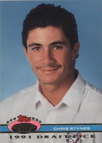 1991 Topps Stadium Club Skydome - Chris Stynes #182