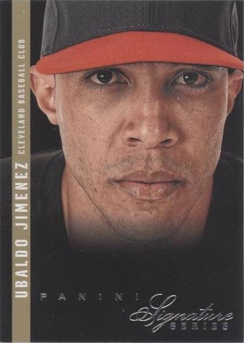 2012 Panini Signature Series - Ubaldo Jimenez #97