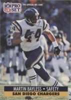 1991 Pro Set Martin Bayless #280