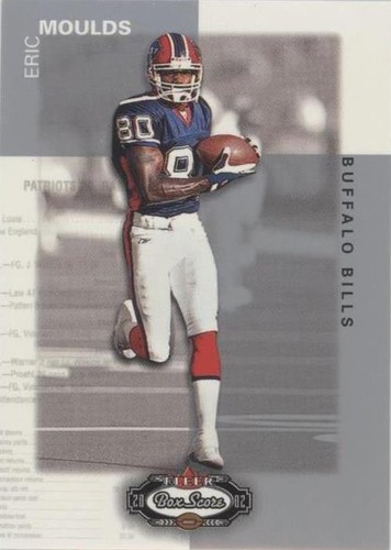 2002 Fleer Box Score Eric Moulds #82