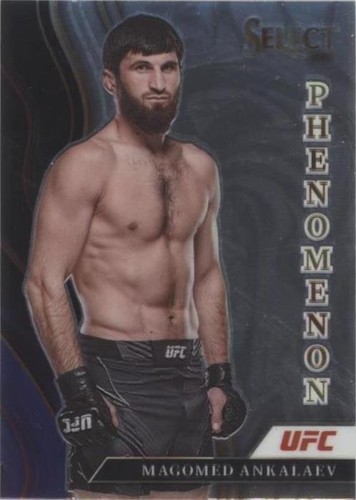 2022 Panini Select UFC - Magomed Ankalaev #1
