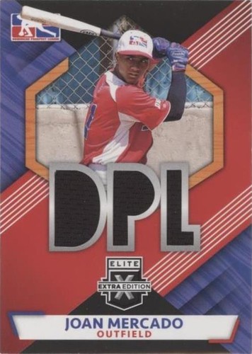 2021 Panini Elite Extra Edition - Joan Mercado #DPLM-JO