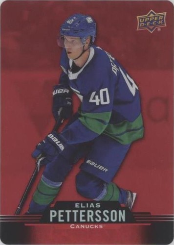 2020-21 Upper Deck Tim Hortons Collector's Series - Elias Pettersson #DC-21