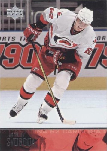 2003-04 Upper Deck - Jaroslav Svoboda #278