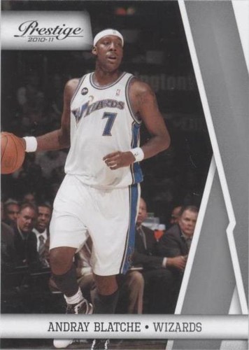 2010-11 Prestige - Andray Blatche #118