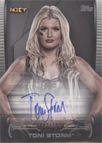 2021 Topps WWE Undisputed - Toni Storm #A-TS