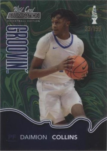 2021-22 Wild Card Alumination - Daimion Collins #GG-8